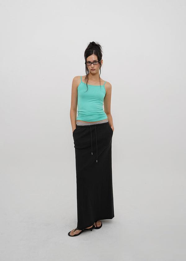 [B-BASIC] Standard Banded Long Skirt (2 SIZE)