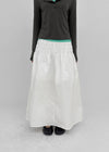 Thalia Smoking Long Skirt