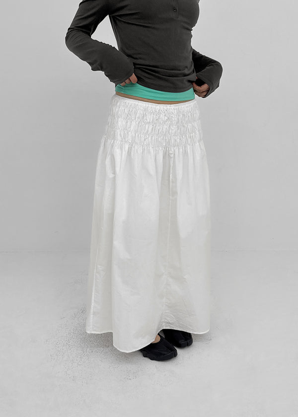 Thalia Smoking Long Skirt