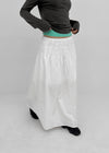 Thalia Smoking Long Skirt