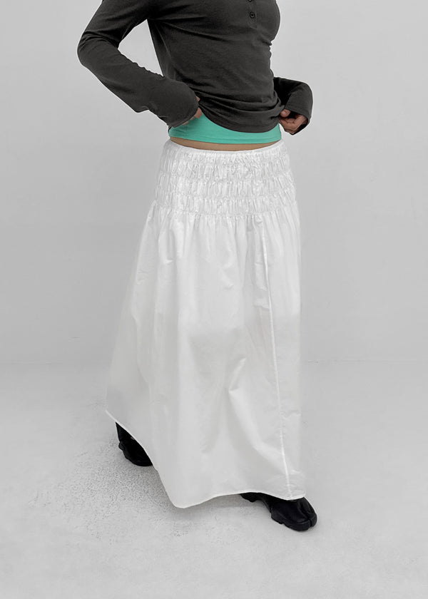 Thalia Smoking Long Skirt