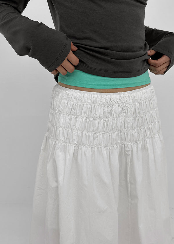 Thalia Smoking Long Skirt