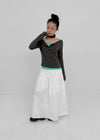 Thalia Smoking Long Skirt