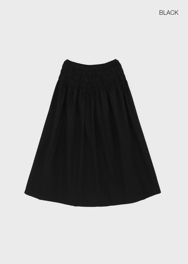 Thalia Smoking Long Skirt