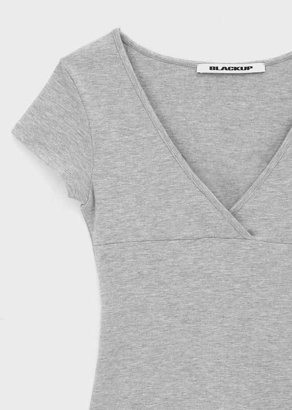 [MADE] Koishi Wrap Short Sleeve Top