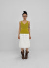 Penhel Line Lace Summer Midi Skirt