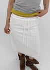 Penhel Line Lace Summer Midi Skirt