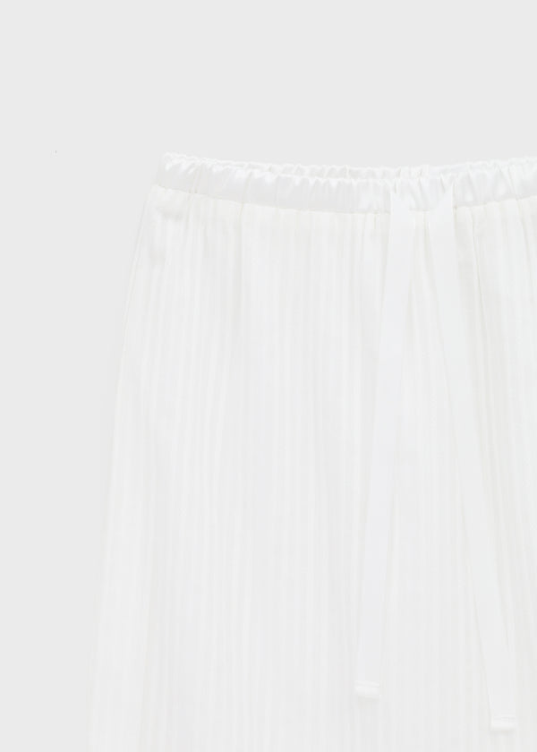 Penhel Line Lace Summer Midi Skirt