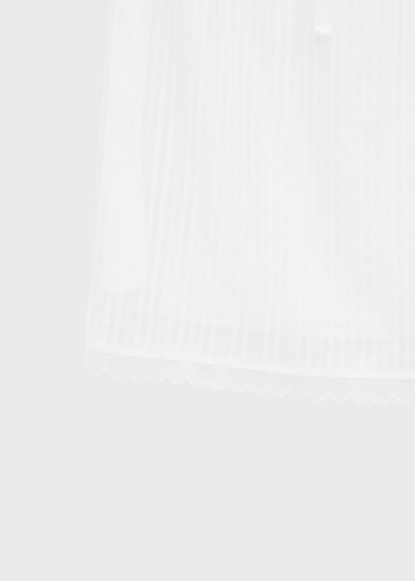 Penhel Line Lace Summer Midi Skirt