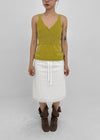 Decant Lace V-neck Sleeveless Knit