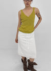 Decant Lace V-neck Sleeveless Knit