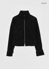 Nikit High-neck Rider Cotton Jacket