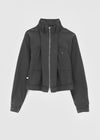 Nikit High-neck Rider Cotton Jacket