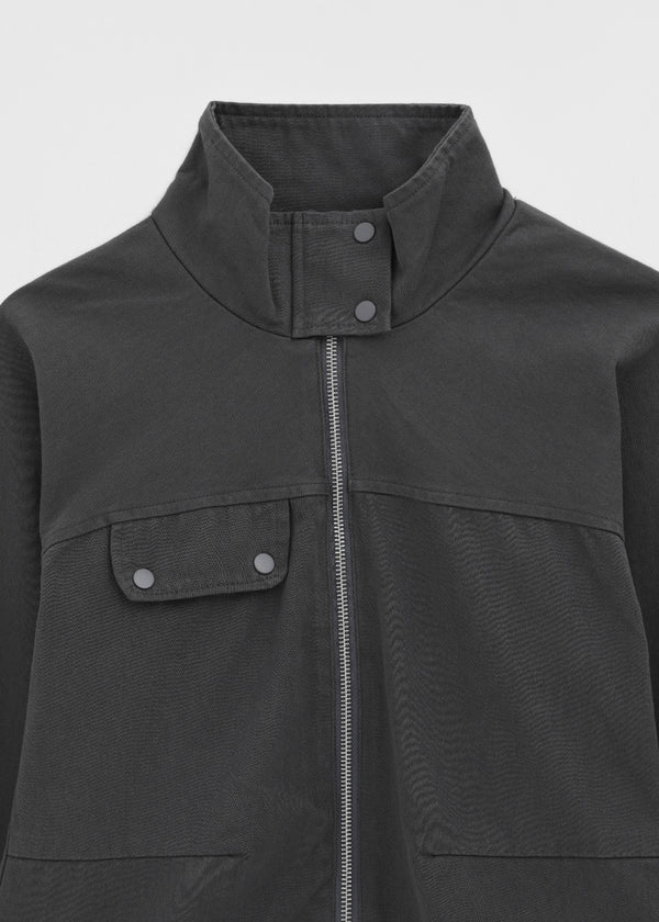 Nikit High-neck Rider Cotton Jacket