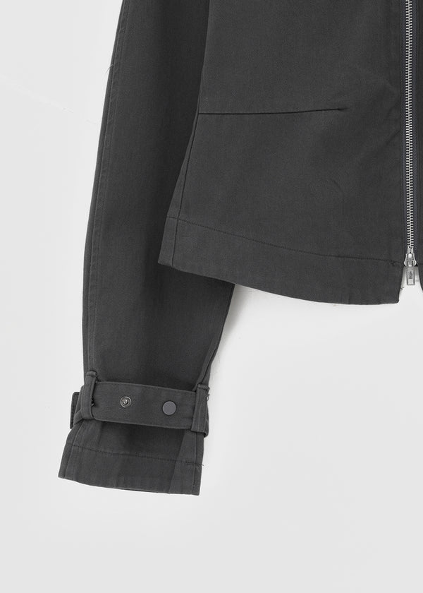 Nikit High-neck Rider Cotton Jacket