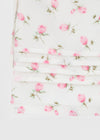 Rossi Flower Chiffon Midi Skirt