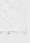 Rossi Flower Chiffon Midi Skirt