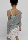Decant Lace V-neck Sleeveless Knit