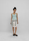 Decant Lace V-neck Sleeveless Knit