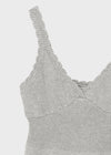 Decant Lace V-neck Sleeveless Knit