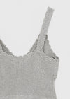 Decant Lace V-neck Sleeveless Knit