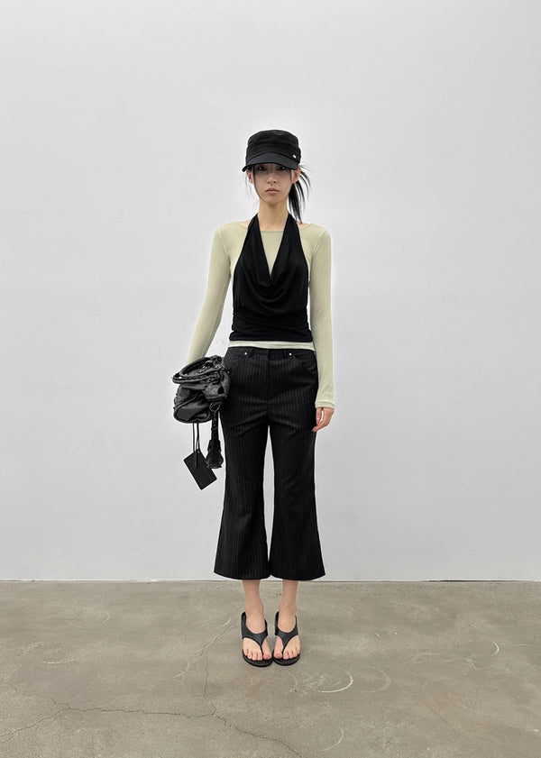 Kimsha Bootcut Capri Pants