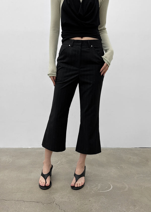 Kimsha Bootcut Capri Pants