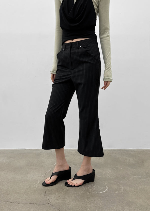 Kimsha Bootcut Capri Pants