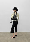 Kimsha Bootcut Capri Pants