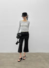 Kimsha Bootcut Capri Pants