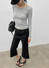 Dilomon See-through Long-sleeve Shirt