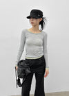 Dilomon See-through Long-sleeve Shirt