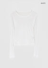 Dilomon See-through Long-sleeve Shirt