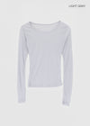 Dilomon See-through Long-sleeve Shirt