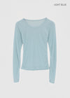 Dilomon See-through Long-sleeve Shirt