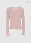 Dilomon See-through Long-sleeve Shirt