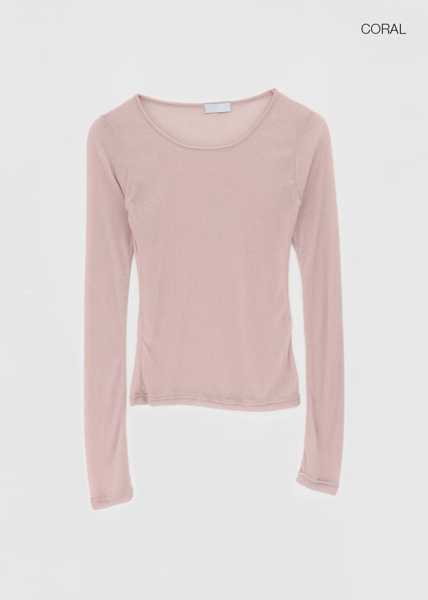 Dilomon See-through Long-sleeve Shirt