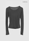 Dilomon See-through Long-sleeve Shirt