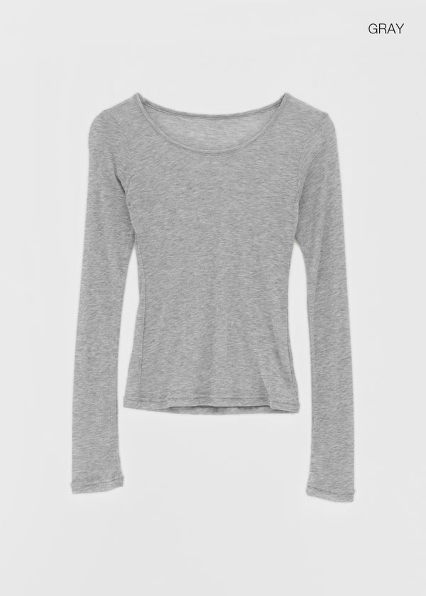 Dilomon See-through Long-sleeve Shirt
