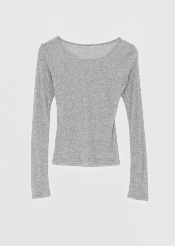 Dilomon See-through Long-sleeve Shirt