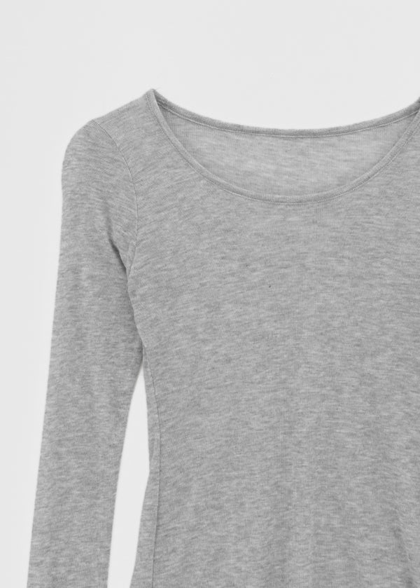 Dilomon See-through Long-sleeve Shirt