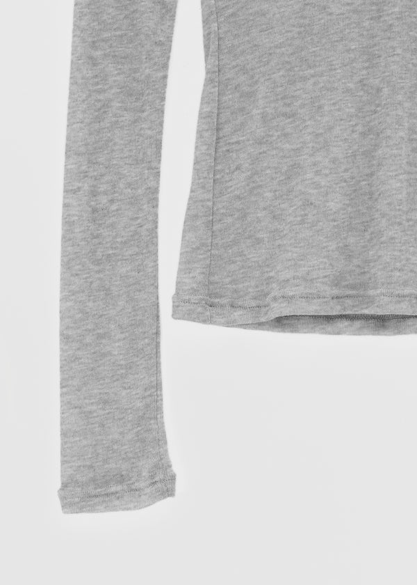 Dilomon See-through Long-sleeve Shirt