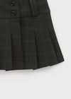 Tom Lee Check Pleated Miniskirt