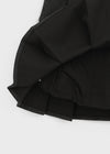 Tom Lee Check Pleated Miniskirt
