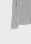 Tipol V-neck Tencel Long Cardigan