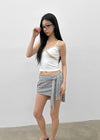 Tutoming Lace Strap Sleeveless