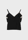 Tutoming Lace Strap Sleeveless