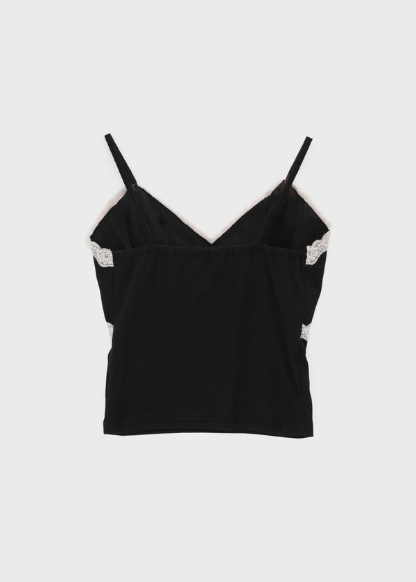 Tutoming Lace Strap Sleeveless