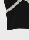 Tutoming Lace Strap Sleeveless