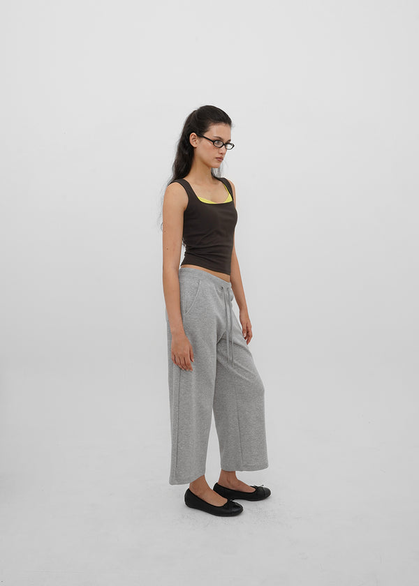[B-BASIC] Air Sweat Capri Banding Pants